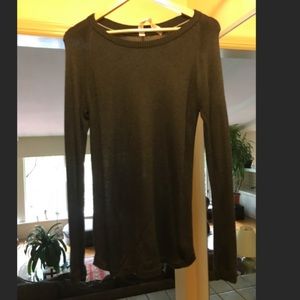 Lululemon gold coast black sweater